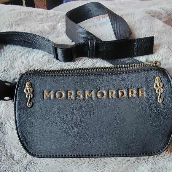 Loungefly Black Harry Potter Belt Bag - Picture 2 of 8
